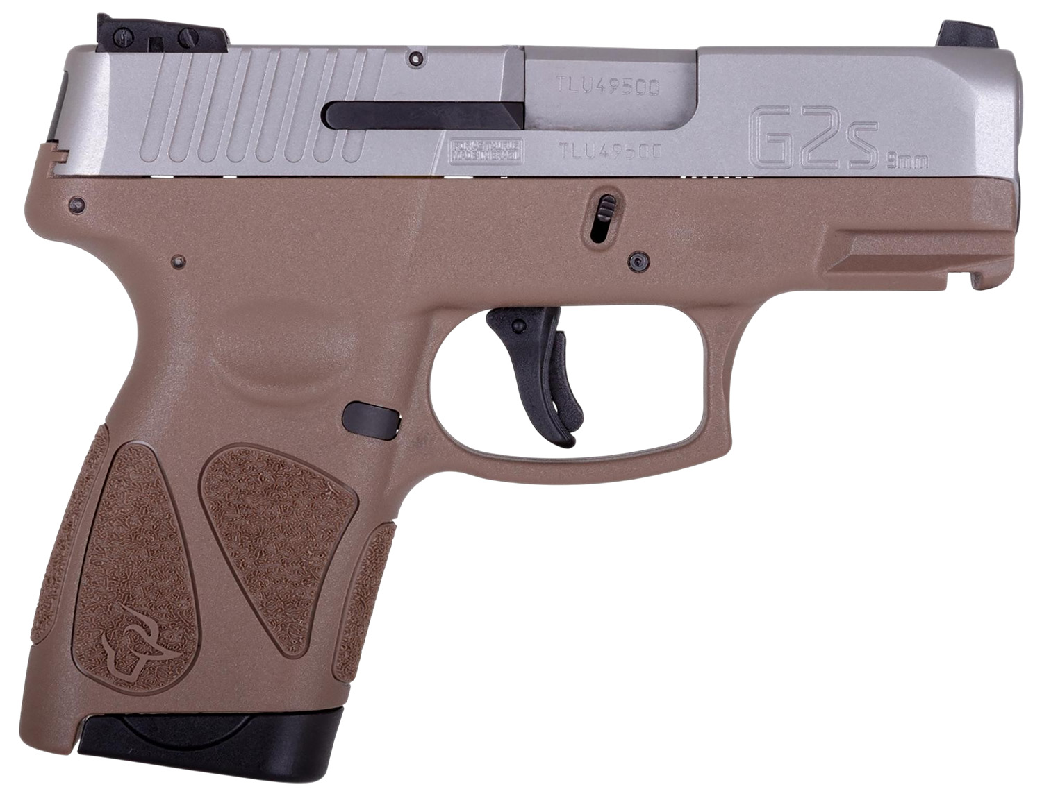 Taurus G2S 9mm Pistol, Brown, 1-G2S939B-img-0