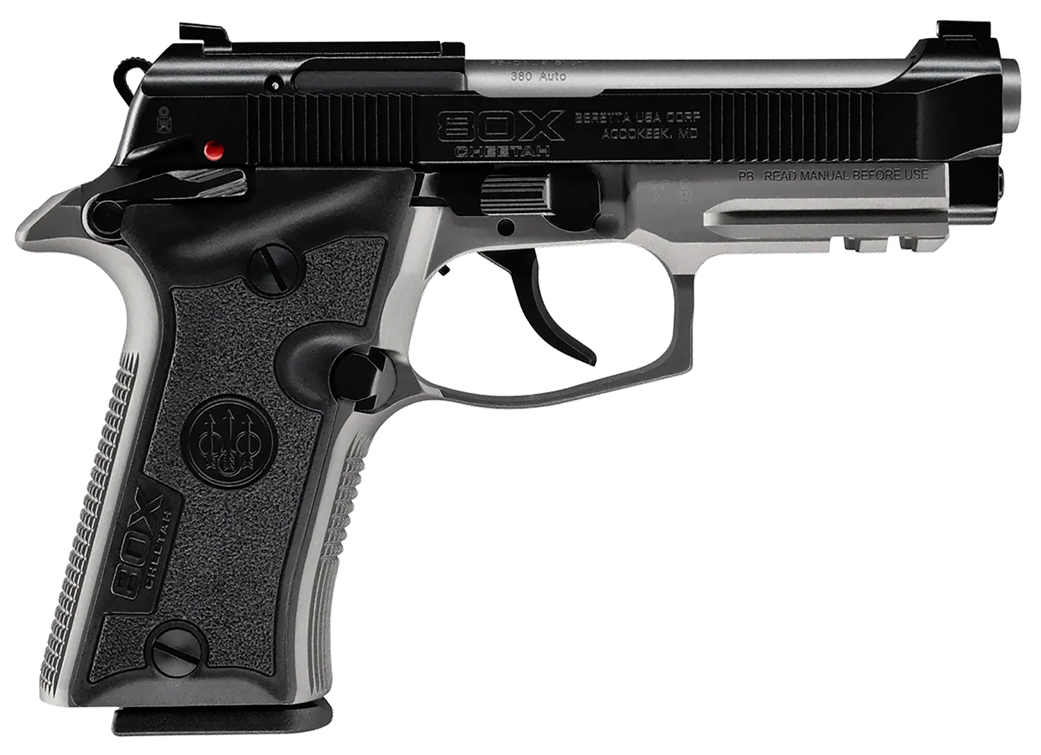 Beretta USA 80X Cheetah SPEC0716A .380 ACP Optic-Ready Pistol-img-0