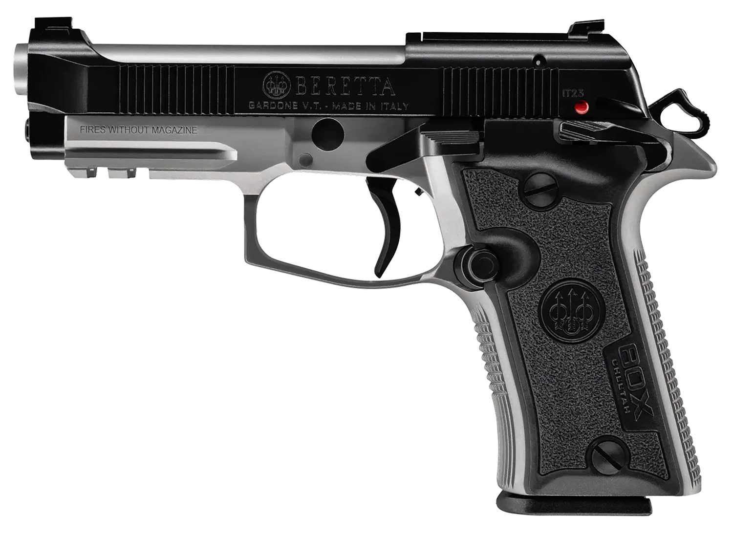 Beretta USA 80X Cheetah SPEC0716A .380 ACP Optic-Ready Pistol-img-1