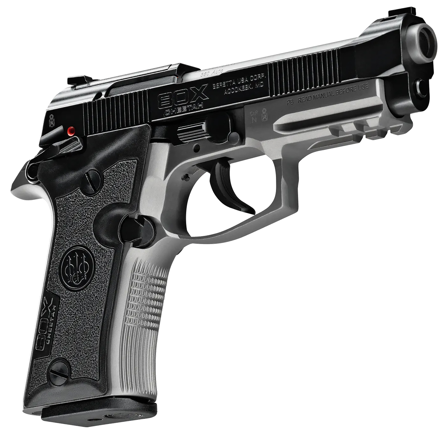 Beretta USA 80X Cheetah SPEC0716A .380 ACP Optic-Ready Pistol-img-2