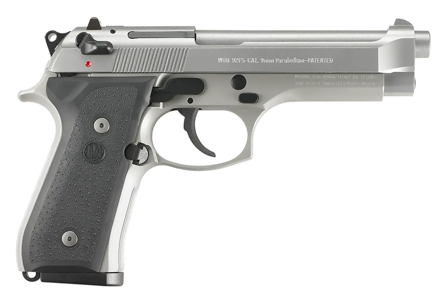 Beretta USA 92FS Inox 9mm DA/SA Pistol, JS92F510-img-0