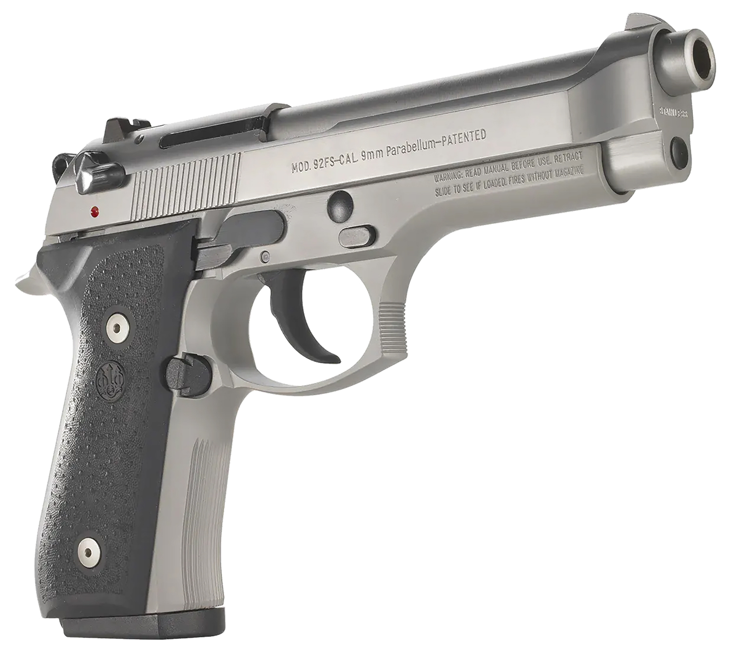 Beretta USA 92FS Inox 9mm DA/SA Pistol, JS92F510-img-2