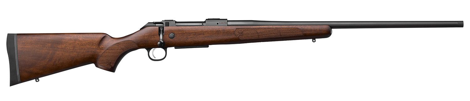 CZ 07704 600+ American Full-Size 223 Rem Bolt-Action Rifle with 24-Inch ...