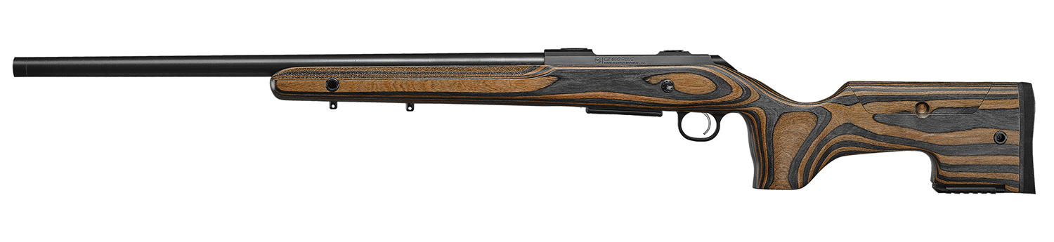 CZ 600+ Range .308 Win Bolt-Action Rifle, 24-Inch Barrel-img-1
