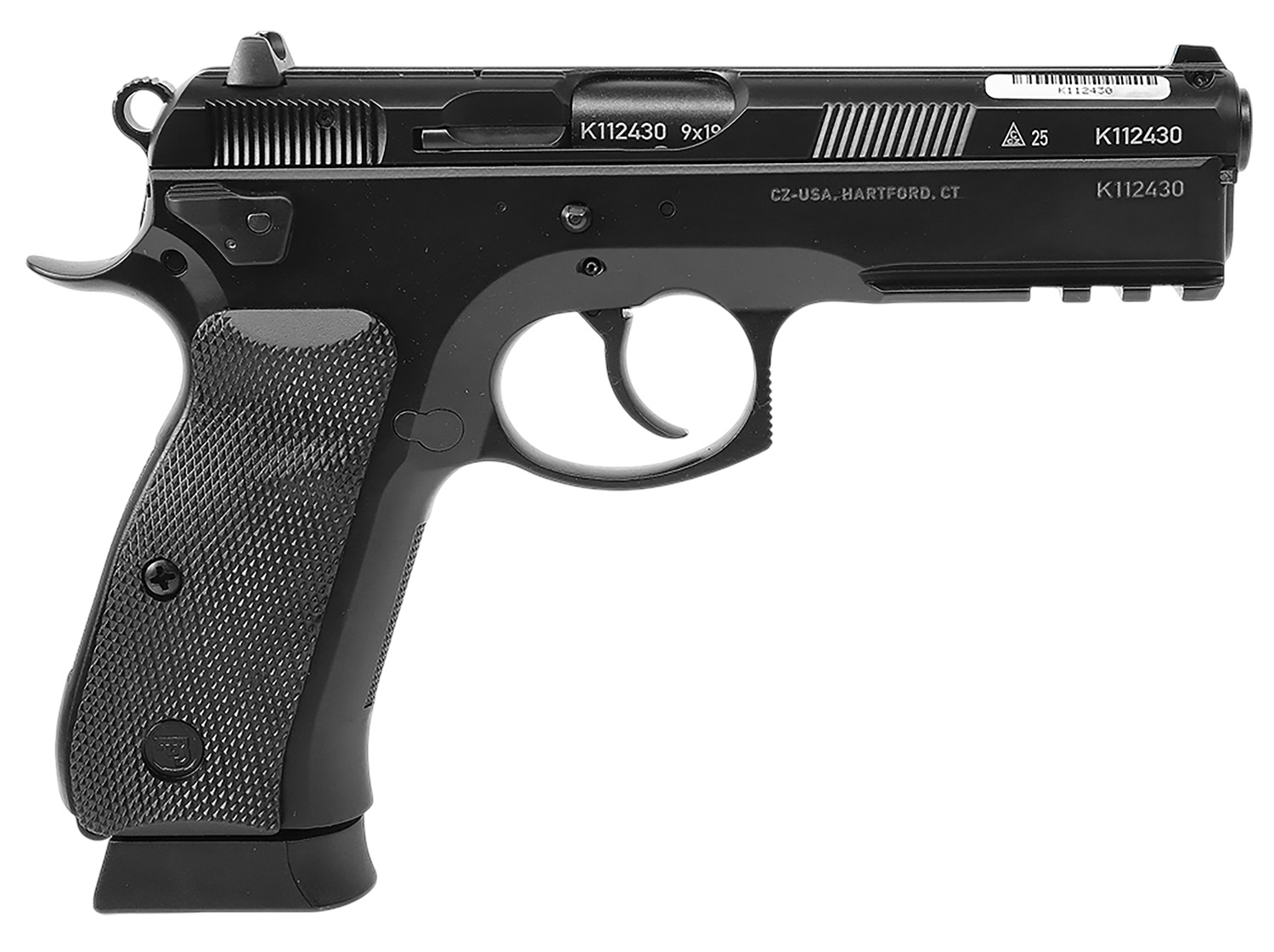 CZ 75 SP-01 50th Anniversary 9mm Pistol, Part 91215-img-0
