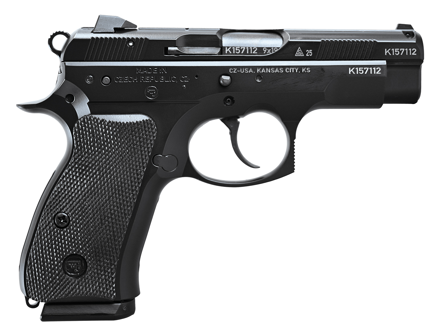 CZ 91209 CZ 75D PCR Compact 50th Anniversary 9mm Pistol-img-0