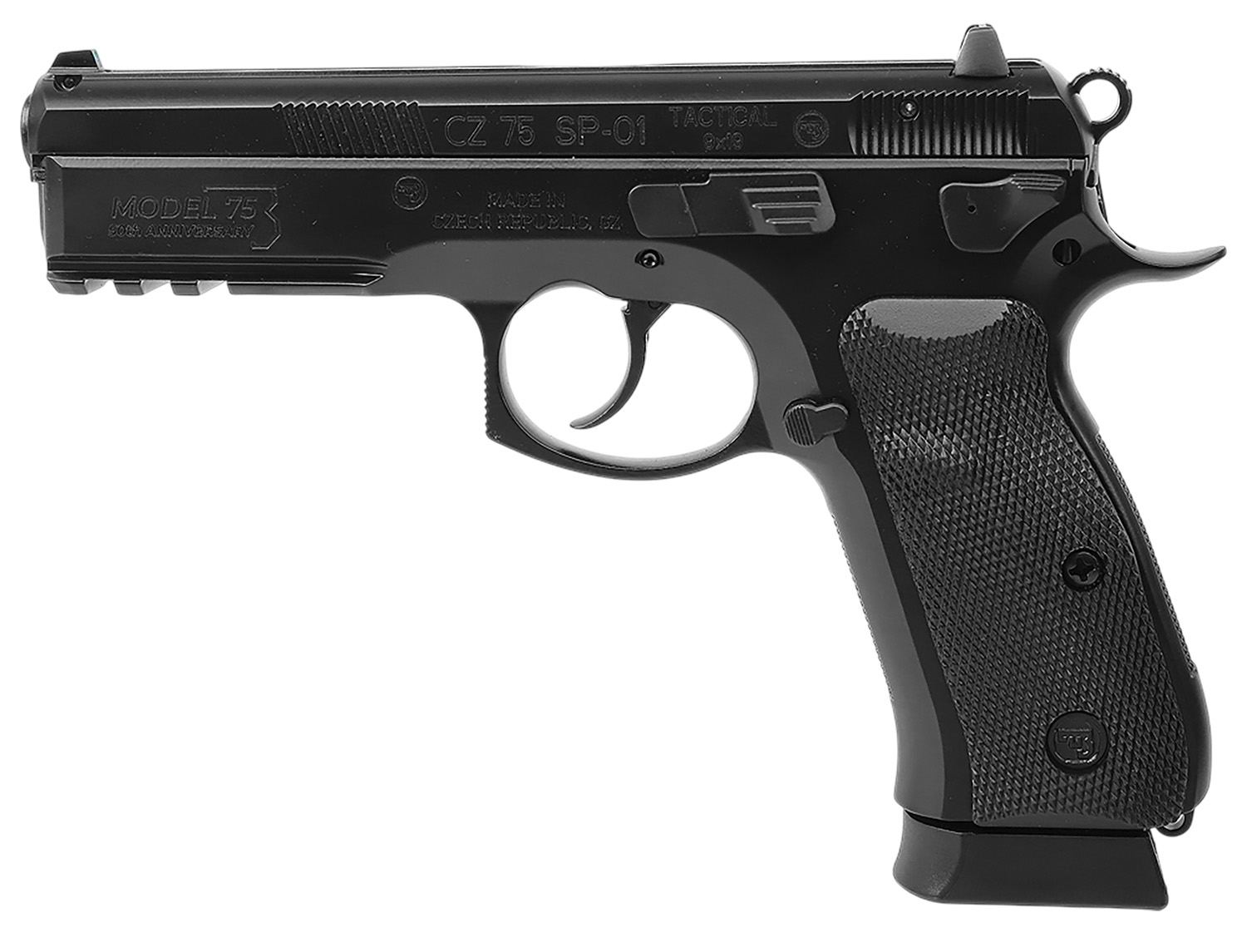 CZ 75 SP-01 50th Anniversary 9mm Pistol, Part 91215-img-1