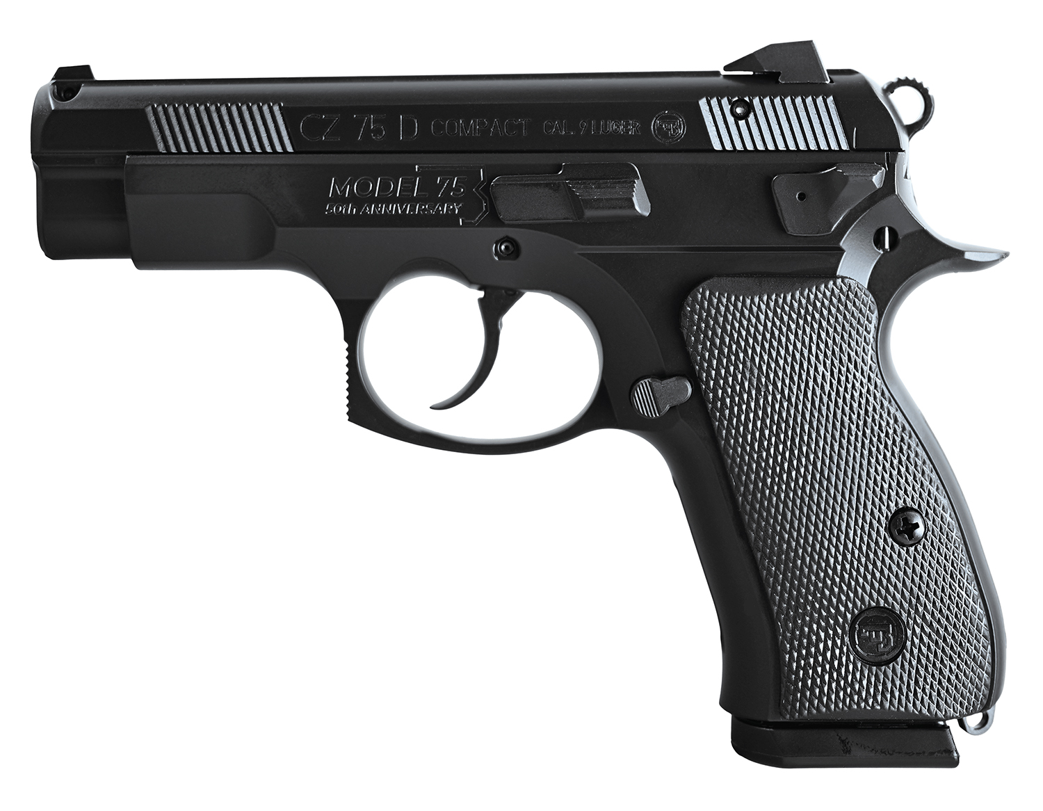 CZ 91209 CZ 75D PCR Compact 50th Anniversary 9mm Pistol-img-1