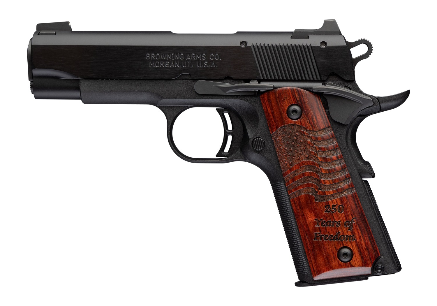 Browning 1911 Black Label Medallion 250 .22 LR Pistol, 051072490-img-1