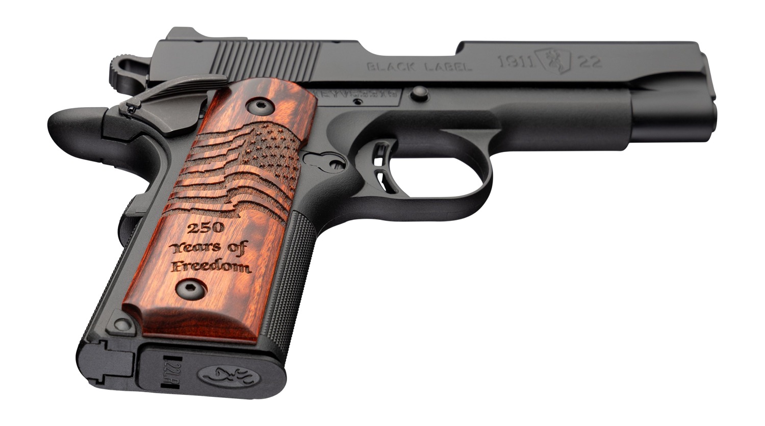 Browning 1911 Black Label Medallion 250 .22 LR Pistol, 051072490-img-2