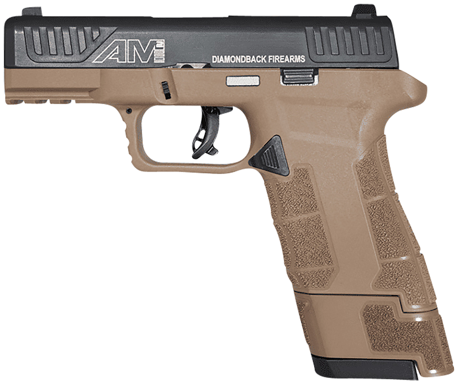 Diamondback AM2 9mm Pistol DB0300P061 Flat Dark Earth-img-1