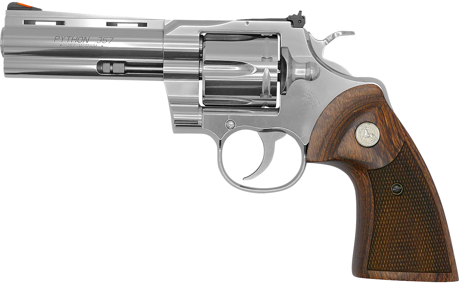 Colt Python PYTHONSP4WTS .357 Magnum 4.25-Inch Stainless Revolver-img-1
