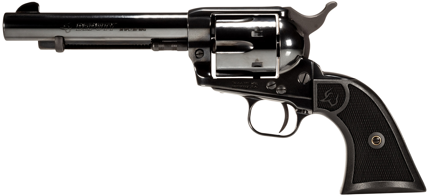 Taurus Deputy 2-D35751 .357 Magnum 5.5-Inch Revolver-img-1