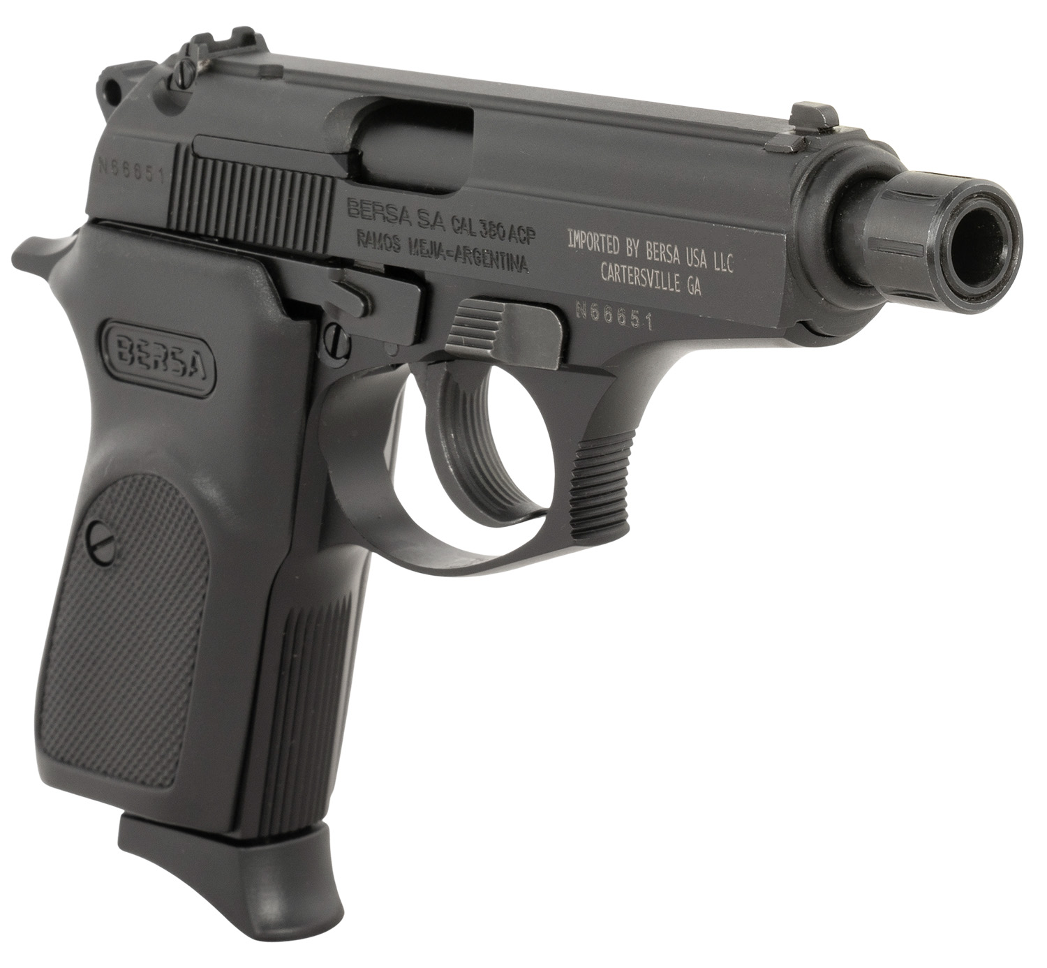 Bersa Thunder 380 T380M8X .380 ACP DA/SA Pistol-img-2
