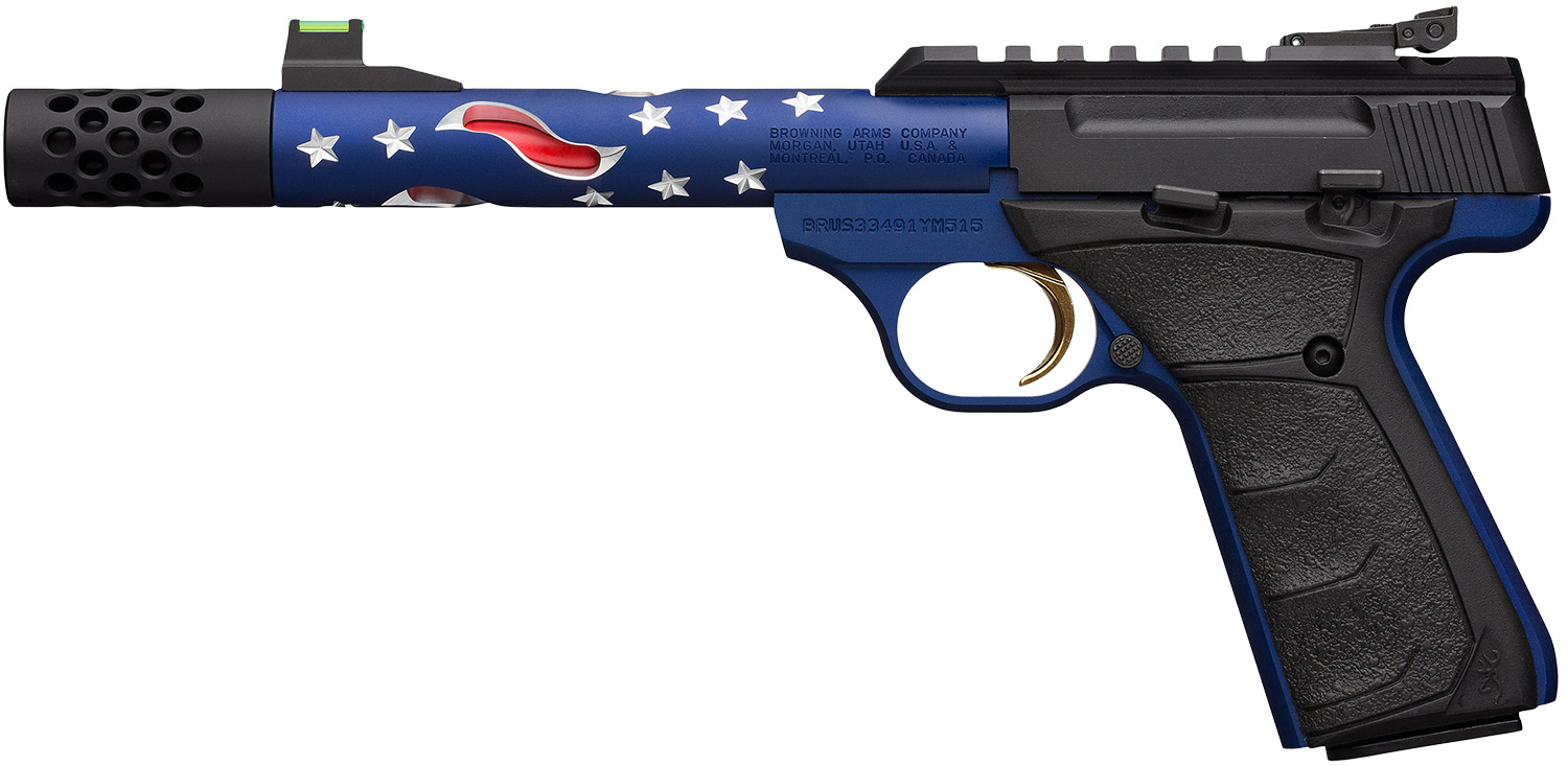 Browning Buck Mark Vision Plus .22 LR Pistol 051572490-img-1