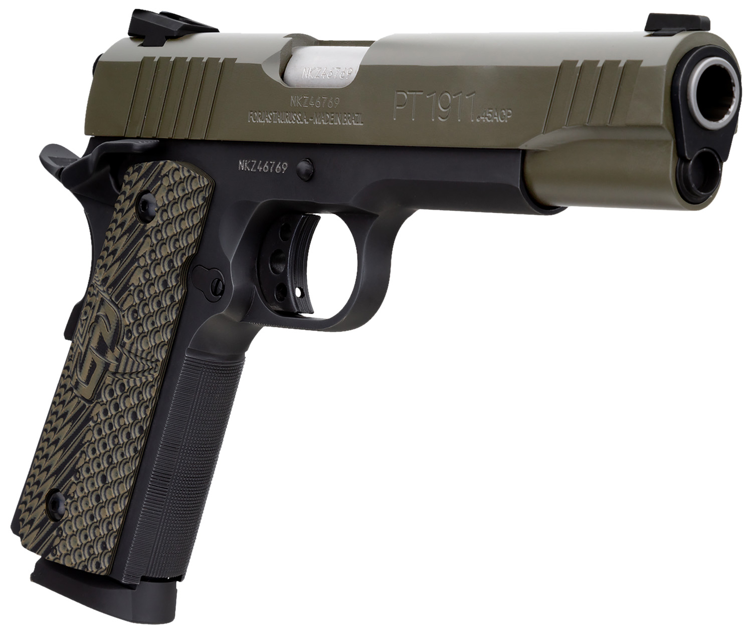 Taurus 1911 1-191101MG-VZ .45 ACP 5-Inch Pistol-img-2