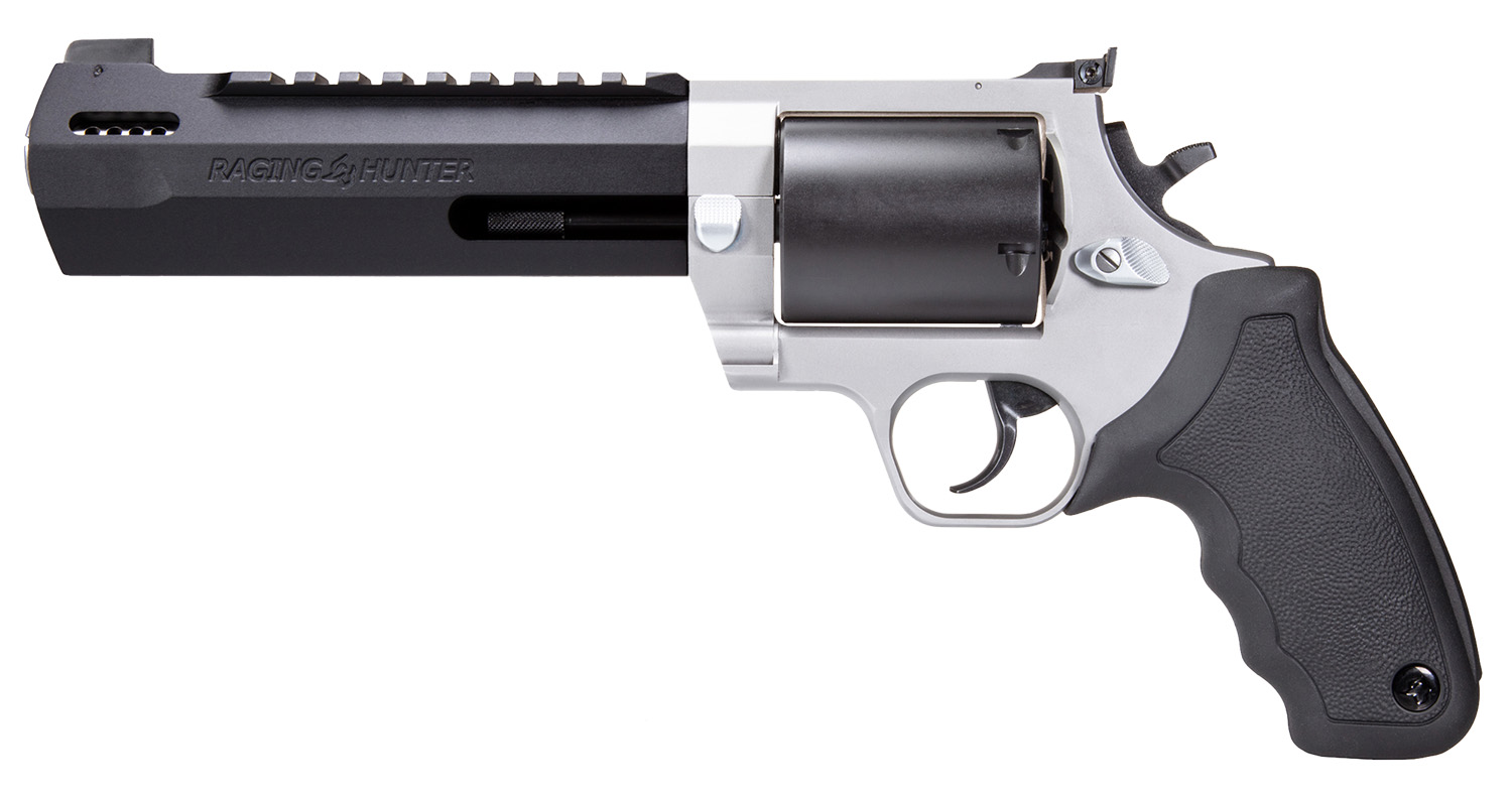 Taurus Raging Hunter 2-500065RH .500 S&W Magnum Revolver-img-1