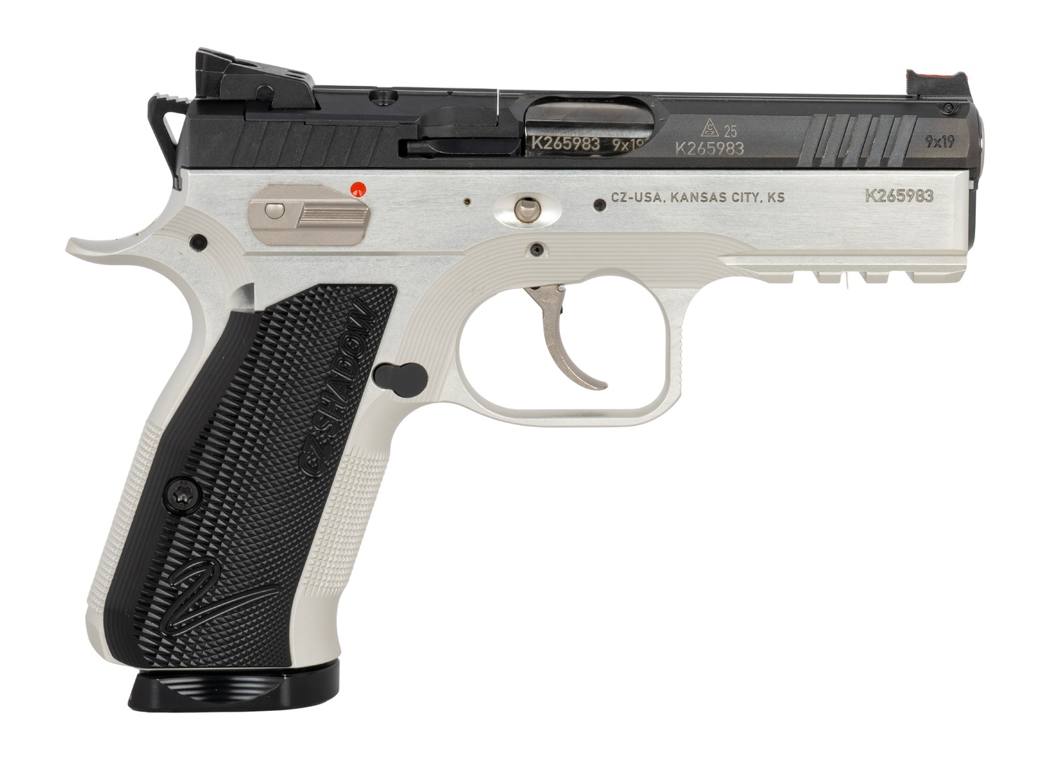 CZ Shadow 2 Compact 9mm Optics-Ready Pistol, Part 86156-img-0