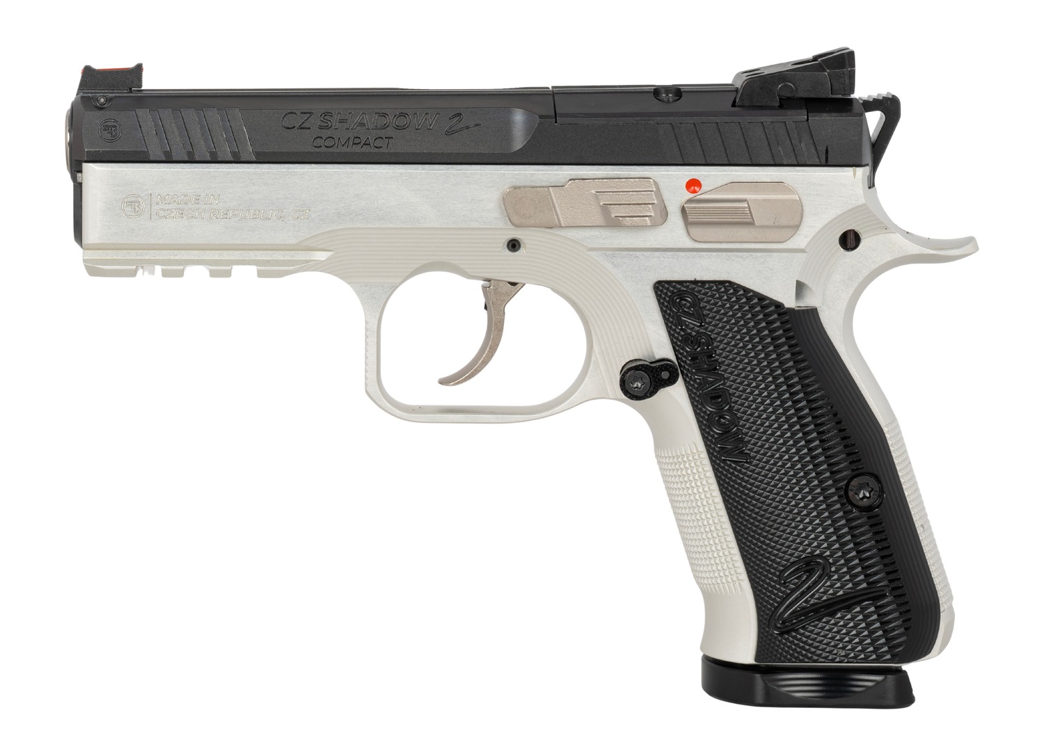 CZ Shadow 2 Compact 9mm Optics-Ready Pistol, Part 86156-img-1