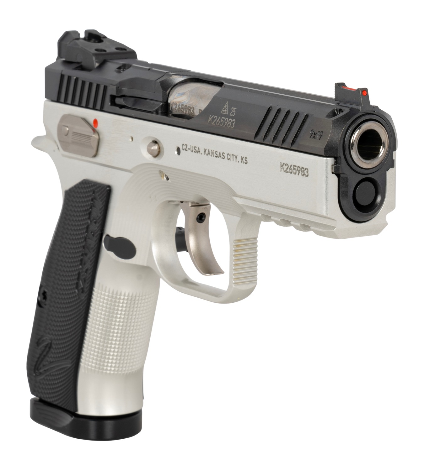 CZ Shadow 2 Compact 9mm Optics-Ready Pistol, Part 86156-img-2