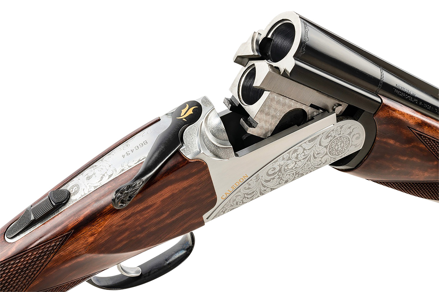 Fausti 15402 Caledon .410 Gauge Over Under Shotgun-img-1