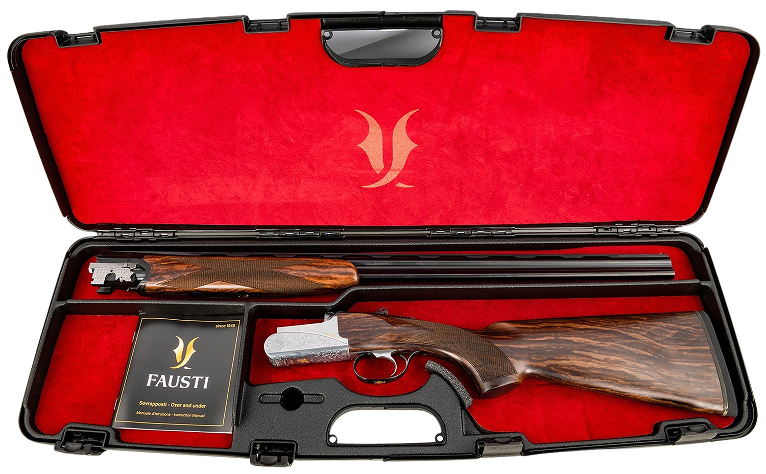 Fausti 15402 Caledon .410 Gauge Over Under Shotgun-img-2