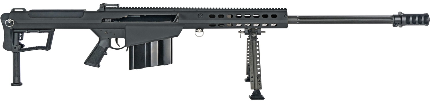 BARR 20184   M107A1 FLUTED       50BMG  29 10R BLK-img-0