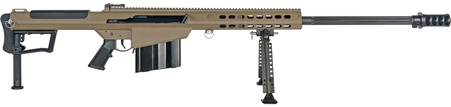 BARR 20186   M107A1 FLUTED       50BMG  29 10R FDE-img-0