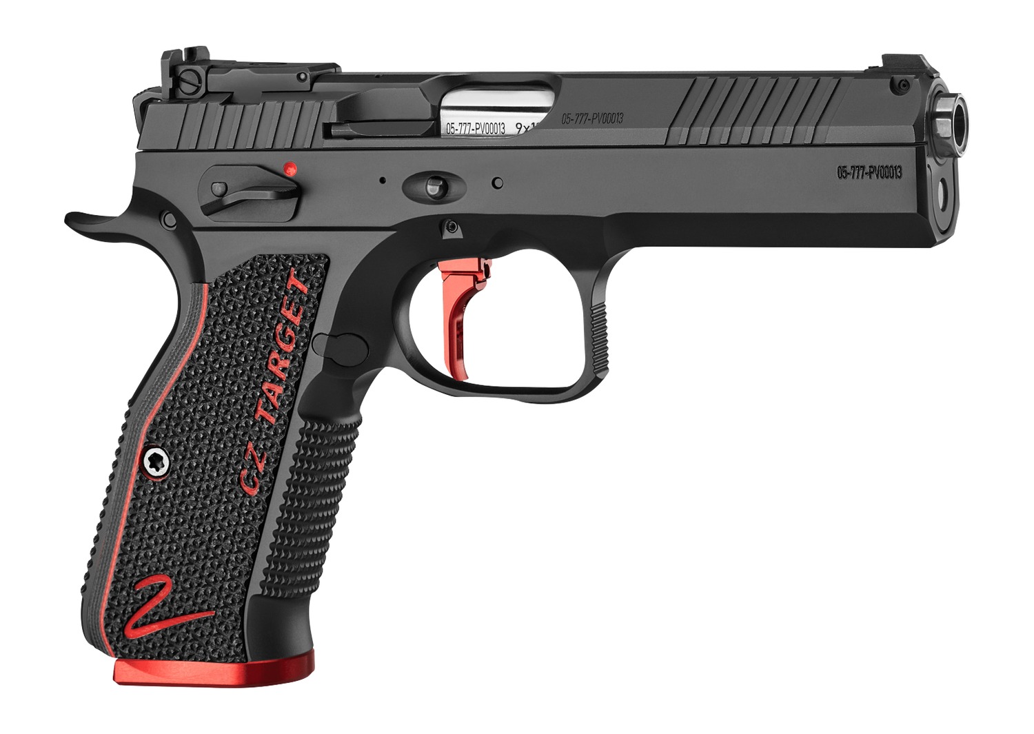 CZ 91246 Shadow 2 Target 9mm 5-Inch Optic-Ready Pistol-img-0