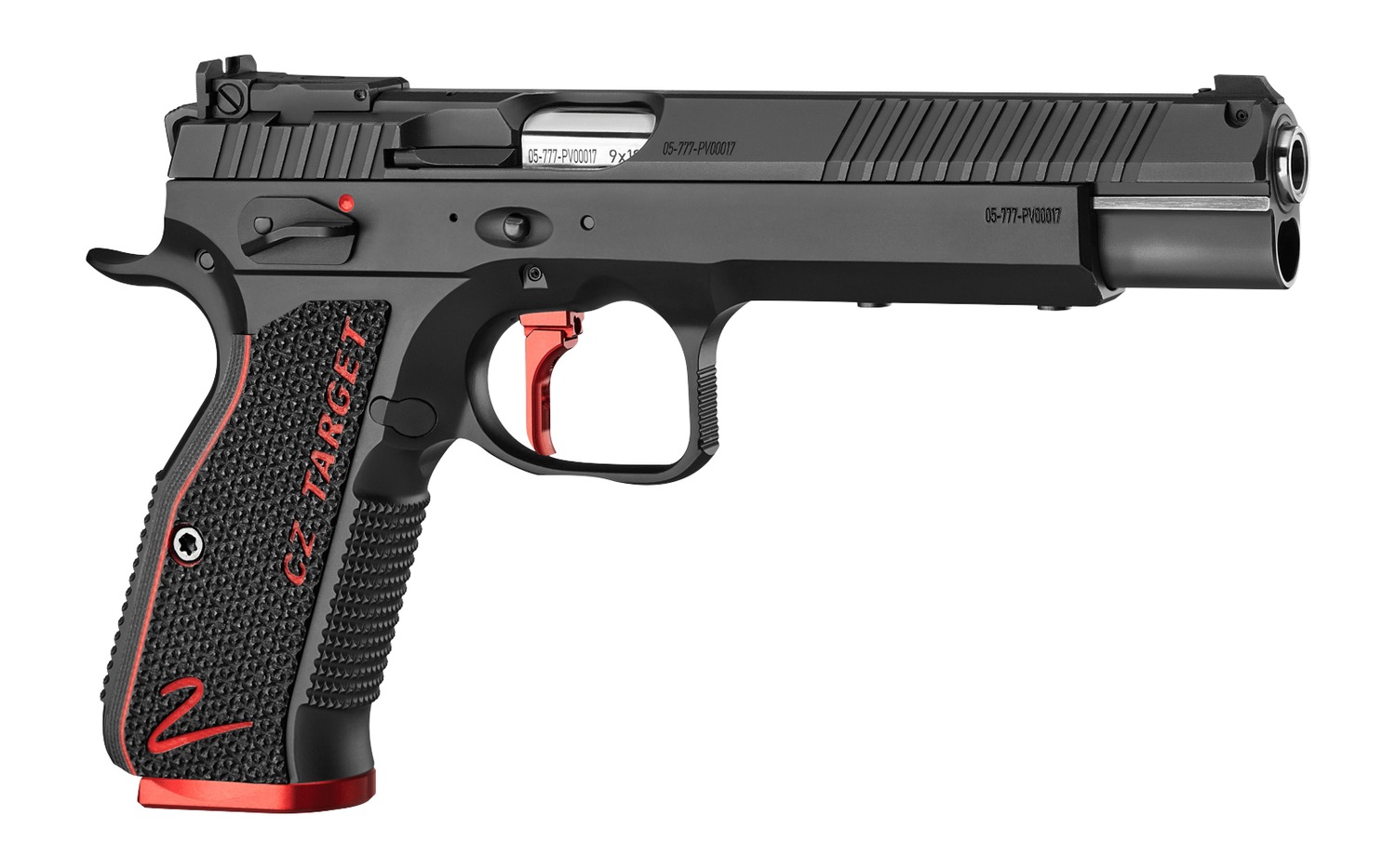 CZ Shadow 2 Target 9mm 6-Inch 19+1 Pistol, Part 91247-img-0