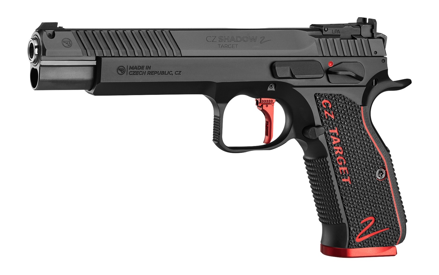 CZ Shadow 2 Target 9mm 6-Inch 19+1 Pistol, Part 91247-img-1
