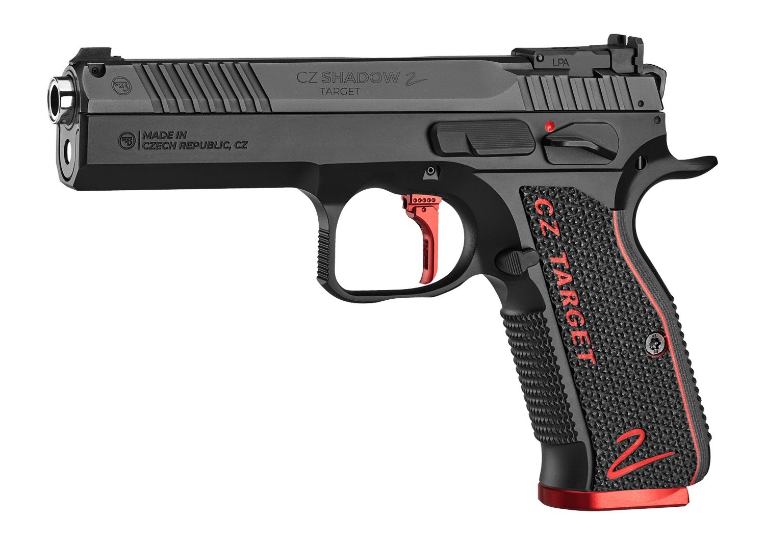 CZ 91246 Shadow 2 Target 9mm 5-Inch Optic-Ready Pistol-img-1