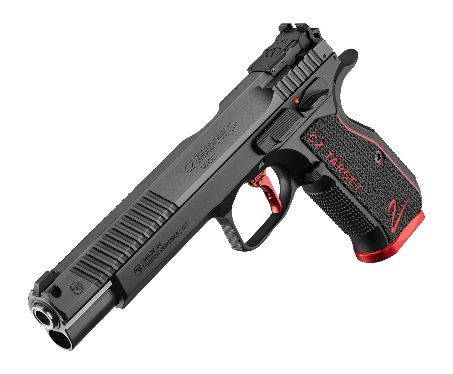 CZ Shadow 2 Target 9mm 6-Inch 19+1 Pistol, Part 91247-img-2