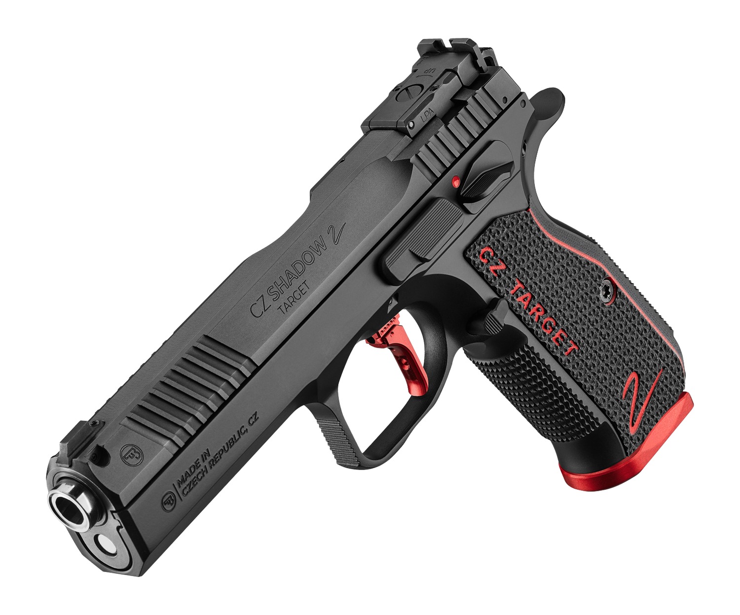 CZ 91246 Shadow 2 Target 9mm 5-Inch Optic-Ready Pistol-img-2