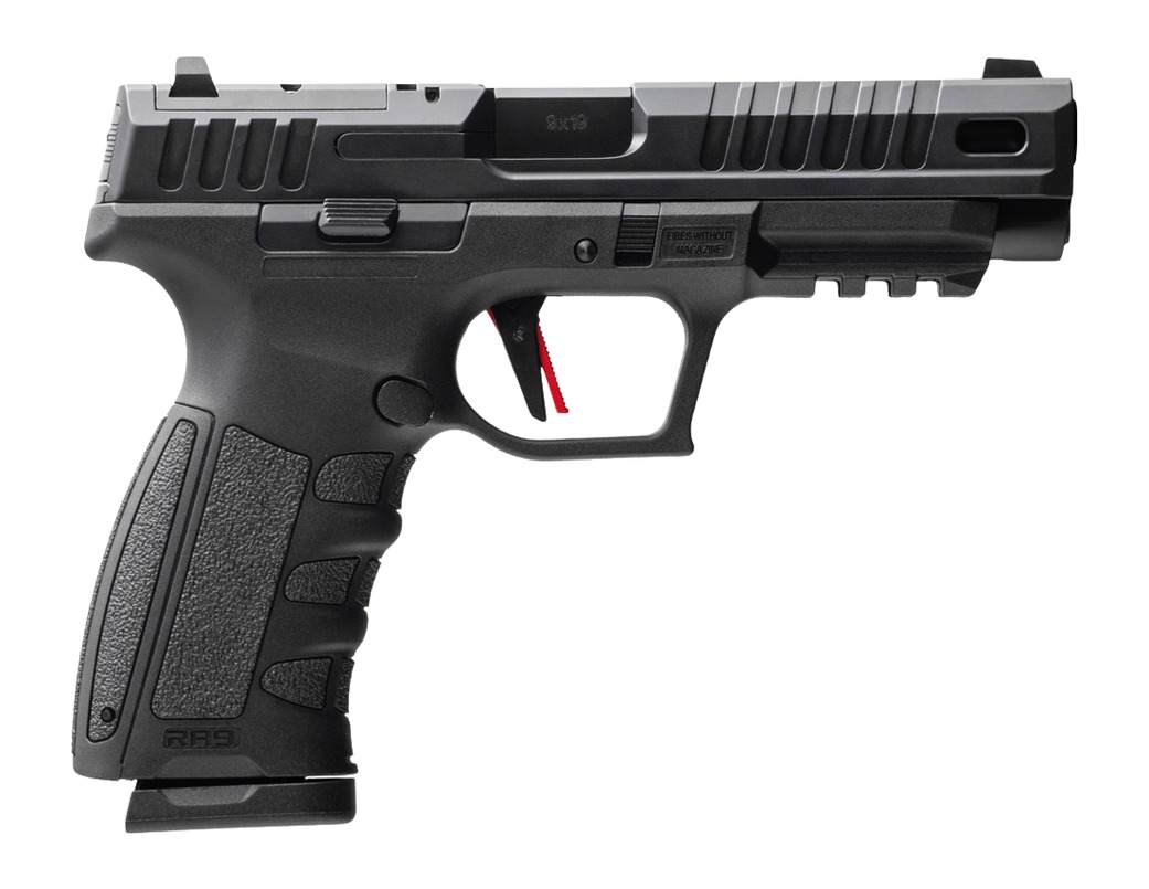 MAC 15000602  RA9 DEFENSE S 9MM 4.75" 17R BLK-img-0